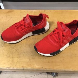 Red adidas NMD